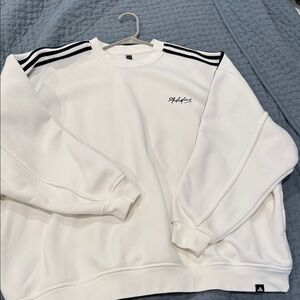 Adidas White Womens sweatshirt